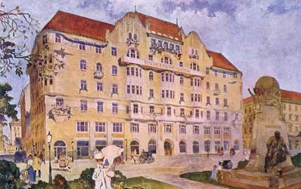 Gutenberg-otthon: Budapest egyik legszebb lépcsőháza, na meg egy eladó luxus lakás!
