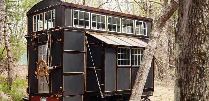 Cuki vagy ízléstelen: döntsön ön egy mini-ház felett!