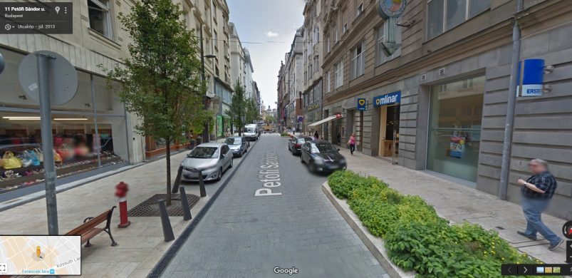 Budapest jelenlegi legkisebb, eladó lakása zseniális helyen van!