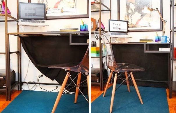 Mérőórák, kábelek, mosógép? Így rejtsük el a randa tárgyakat a lakásban!