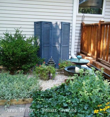 outdoor-repurpose-vinyl-shutters-hide-outdoor-eyesores-water-meter