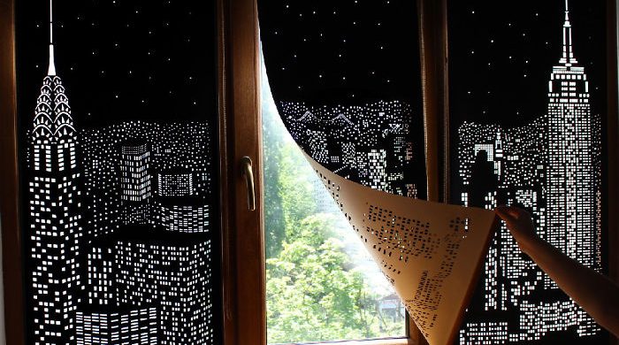 Sötétítő függöny, ahogy eddig még nem volt avagy van egy lyukasztója?