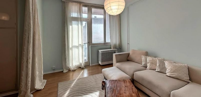 A hét ingatlanhirdetése: egy érthetetlenül vonzó lakás