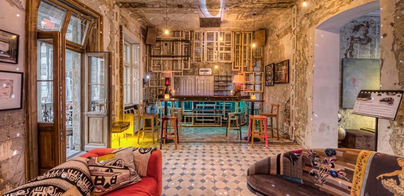 Inspirációk helyben: a Brody butik hotel ütött-kopott nívója