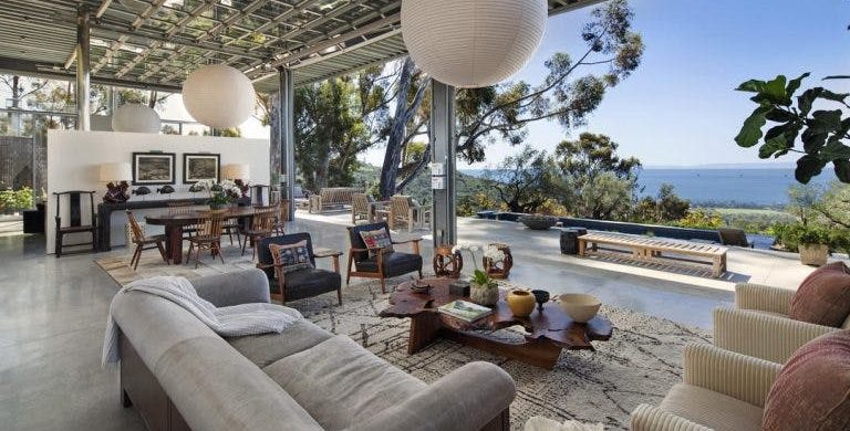 Oscar-díjasok otthonai: Natalie Portman hétvégi háza