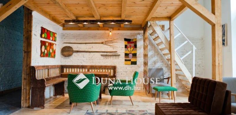 Havi 2 milliós bevétellel kecsegtető, eladó „retro hostel” Budapest szívében