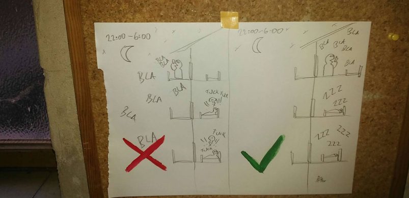 Így üzenünk mi: dühös levélkék elviselhetetlen lakótársaknak