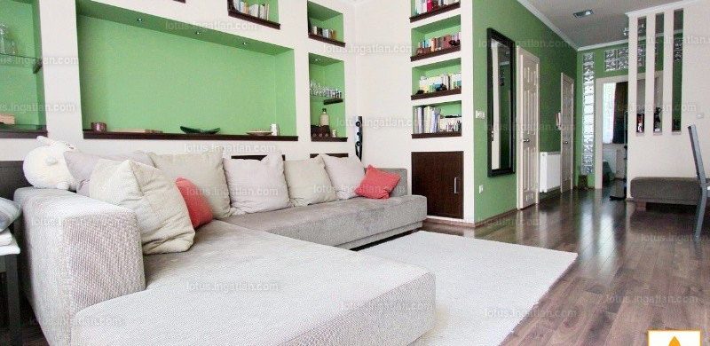 Egy zöld trükk az önök hirdetéseiből! Ja igen: festékkel, nem növénnyel.