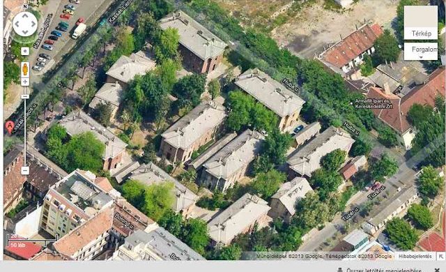 Lakás, melyet anno az első magyarországi gőzmalom lengyel munkásai számára építettek