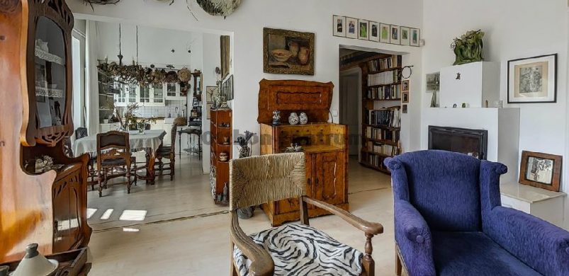 Ilyen egy 2017-ben is élhető műemléki villa. 154,9 millióért