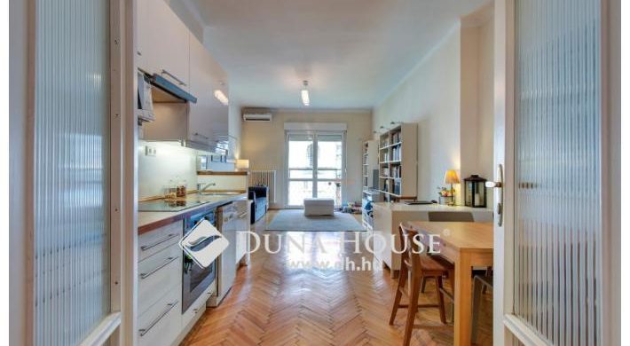 A hét ingatlana: klasszikus, újlipótvárosi elegancia és játékosság a Pozsonyin!