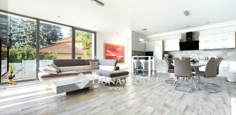 A hét ingatlana: 115 milliós, idén épült luxus ház modern kandallóval és rengeteg fénnyel!