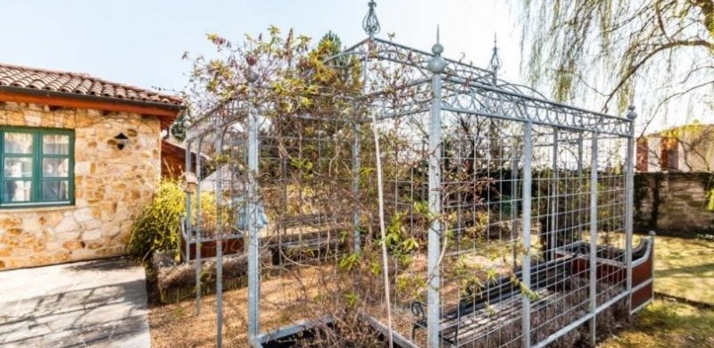 Ennél szebb házat nem tudunk mutatni a héten: budaörsi mediterrán villa, gyönyörű lugassal!