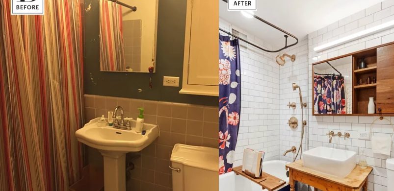 Nincs lehetetlen: egy apró fürdő előtte-utána, avagy egy csodás átváltozás