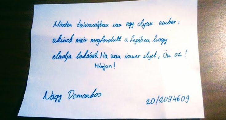 Az ingatlanos is ember rovatunk bemutatja: a könnyed, csütörtöki cetlit!