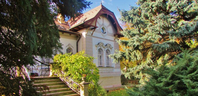 Szerelem első látásra: 1897-es, ómátyásföldi villa várja tulajdonosát, ősi históriájával együtt!