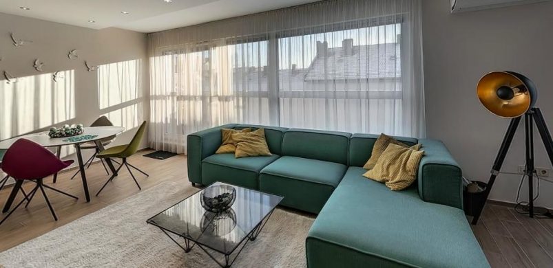 Az ország nem csak Budapest! Ilyen őrületes design lakások is vannak már Szegeden!