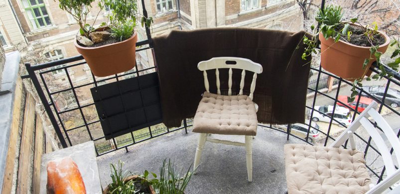 Zeg-zugos, panorámás lakás a Műegyetemnél, tulajdonostól!