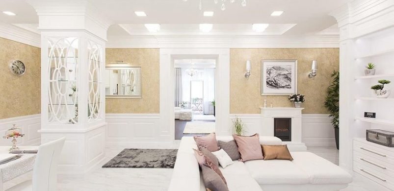 Élne az arany és a fehér vakító csillogásában? 15 fotó segít dönteni!