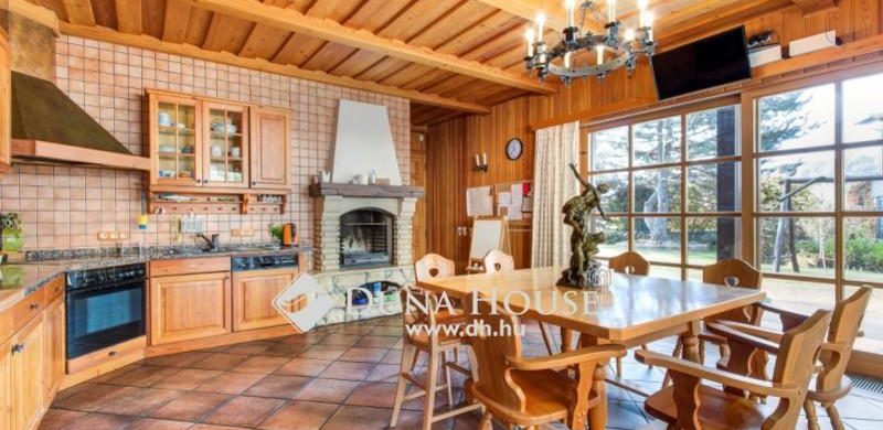 A hét ingatlana: lenyűgöző fa borítások egy 289 milliós budai házban