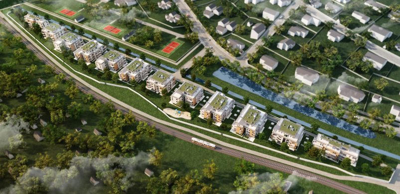 Zölden a zöldben! Földi paradicsom városias és lendületes embereknek!