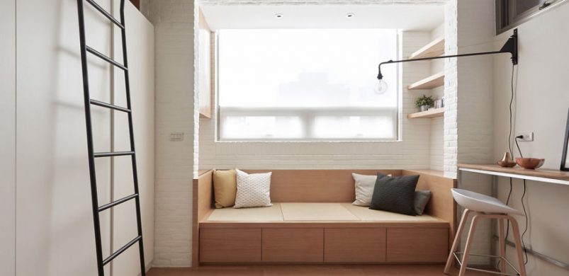 Elképesztően szuper lakást csináltak egy 22 nm-es kis „lyukból”!