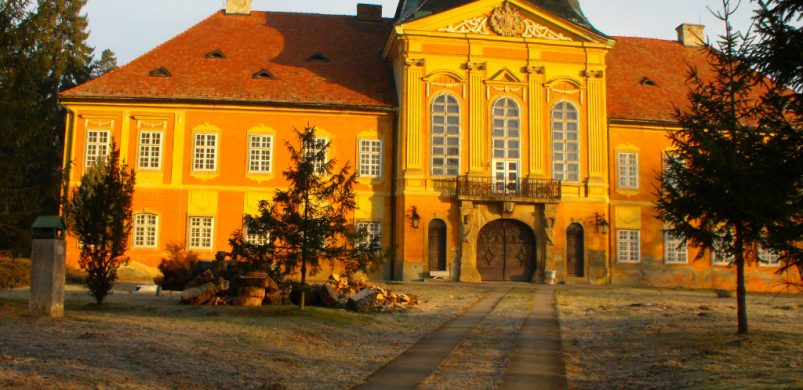 Hoppá! Eladó az 1736-ban épült Petrovszky kastély! Elképesztő fotók!