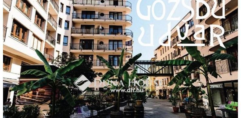 Befektetés vagy élőhely? Luxus lakás a Gozsdu udvarban!