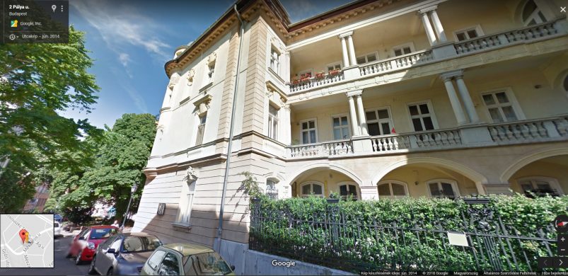 Eladó lakás a Pálya utca legszebb házában, a Naphegy lábánál!