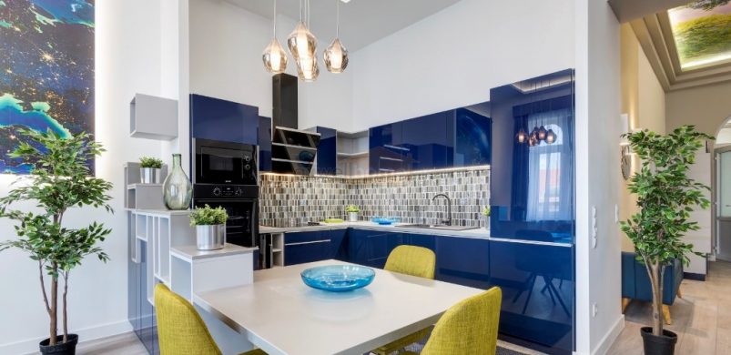 Élet a legfelső emeleten. Mondjuk egy 84,9 milliós, fővárosi lakásban…