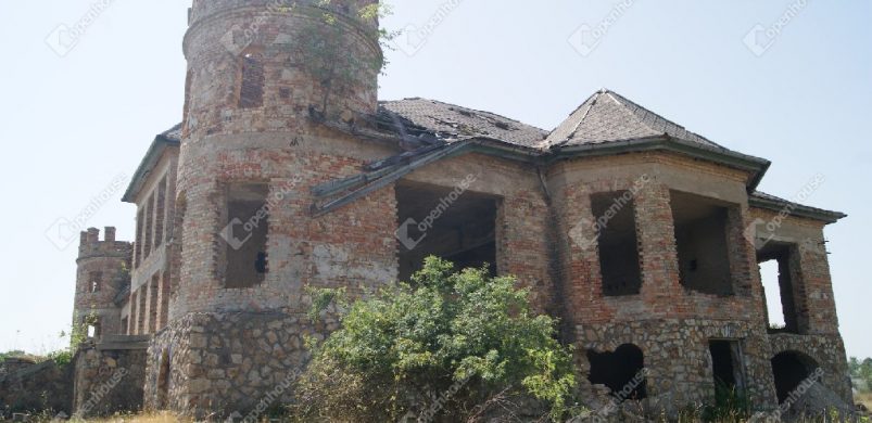 Ennél megrázóbb és különösebb hirdetés idén már nem lesz: eladó egy „szétlopott” kastély maradványa!