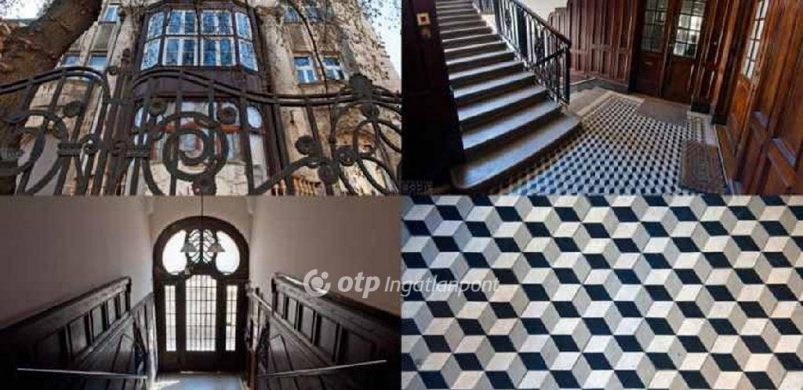 Ha szívesen lakna közvetlenül a Hősök terénél…Egy ragyogó lakás keresi gazdáját, persze egy gyönyörű házban