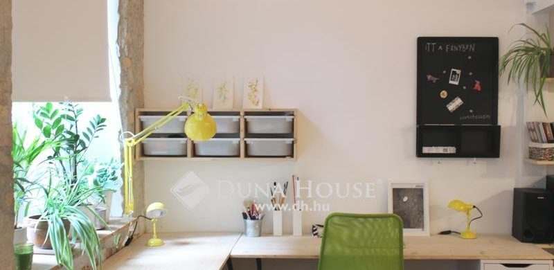 Kicsi, de csinos! Egy 32 nm-es lakás képei a Nefelejcs utcából