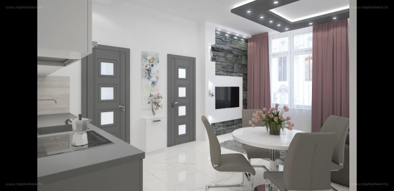 Most komolyan: ez a lakás csak 26 nm? Egy szuper 3. emeleti otthon a Nyugatinál!