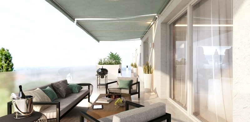 Ha nincs kedve a bútorokkal bajlódni: 129 nm-es luxus penthouse lakás teljes berendezéssel eladó!