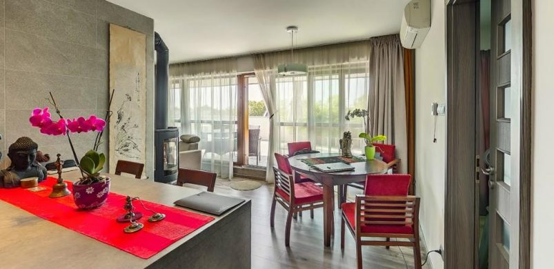 Egy gyönyörű „déli” szépség: 67 milliós penthouse lakás, Szegedről