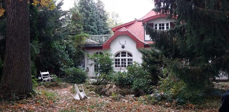 Mintha nem is a fővárosban lenne ez a 135 milliós „házikó”