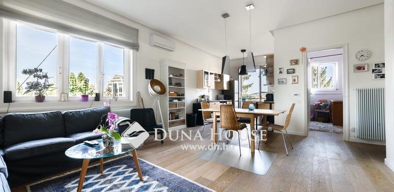 A hét ingatlana: Sírunk, olyan gyönyörű ez a budai lakás!