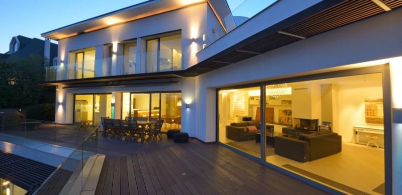 Na ilyen egy 2,8 millió eurós ház a II. kerületben…