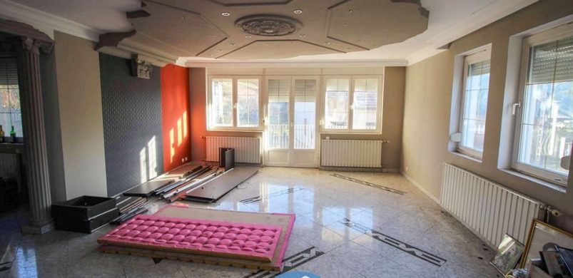 Bréking! Megtaláltuk a Győzike-villát, immár berendezések nélkül, olcsóbban!