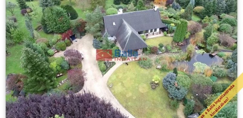 Ahol a cserge és az álló szolárium megfér egymással: egy 249 milliós ház képei!