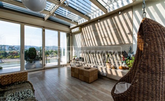 Újlipótvárosi extrém luxus: egy fél milliárdos oázis a Szent István Park felett!