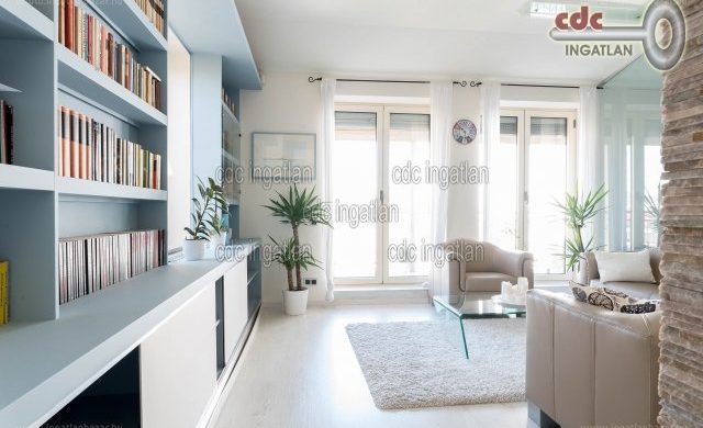 Ha szereti a pasztell kéket: egy negyed milliós, őrületes lakás a IX. kerületből!