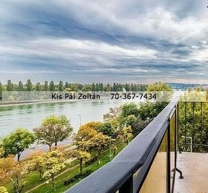 Panorámás erkély, kilátással a Margit szigetre? Egy budai gyöngyszem!