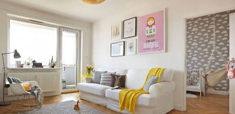 Ki mondta, hogy gyerekkel nem lehet stílusos lakást fenntartani? Egy eszelős budai otthon!