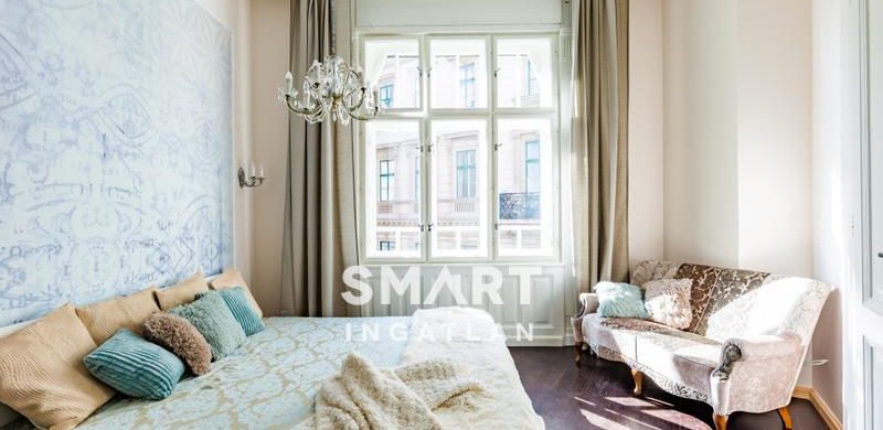 A hét ingatlana: egy „babakék” szépség a Vár közvetlen szomszédságában