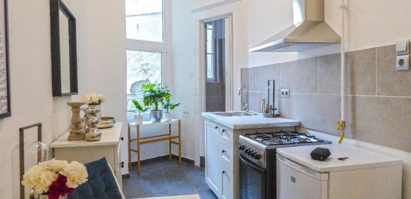 A hét ingatlana: kicsi, de budai! Egy izgalmas, XII. kerületi kislakás