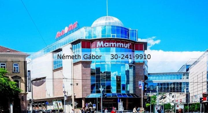 Különcségben nincs hiány! Egy 20 millió alatti lakás a Mammutnál!