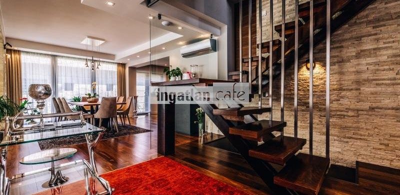 Gazdagok, akiknek kiváló ízlésük van: egy 220 milliós ház lenyűgöző képei!