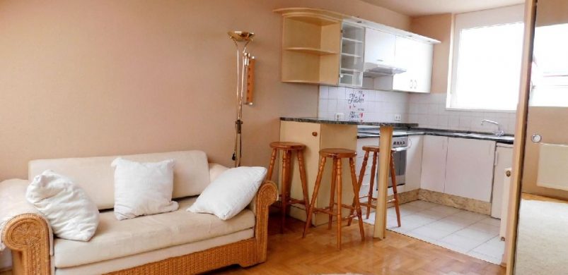 Hiába csak 31 nm, ha magasan és szuper helyen van! Egy 29,8 milliós lakás képei